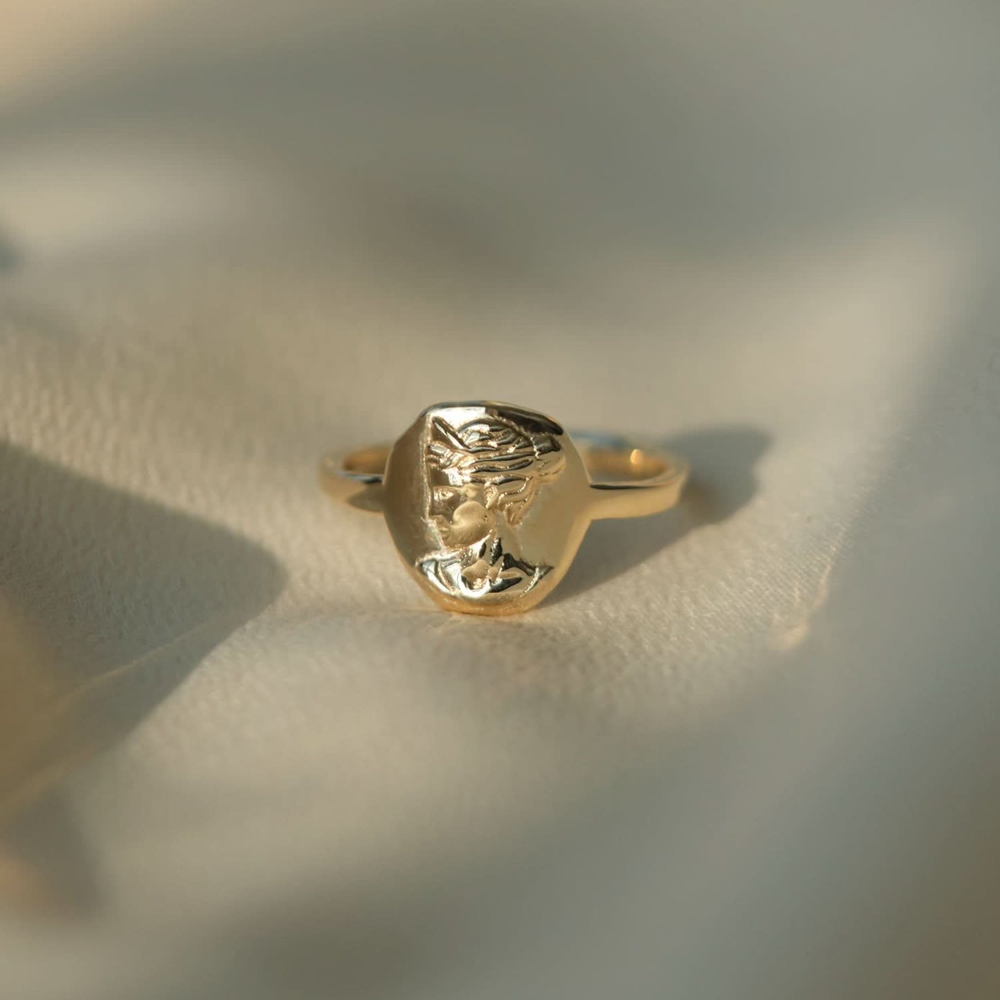 Artemis Goddess Ring
