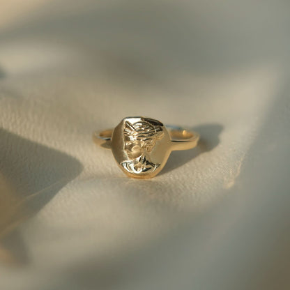 Artemis Goddess Ring