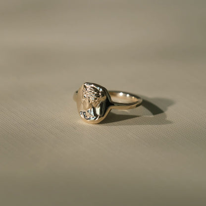 Artemis Goddess Ring