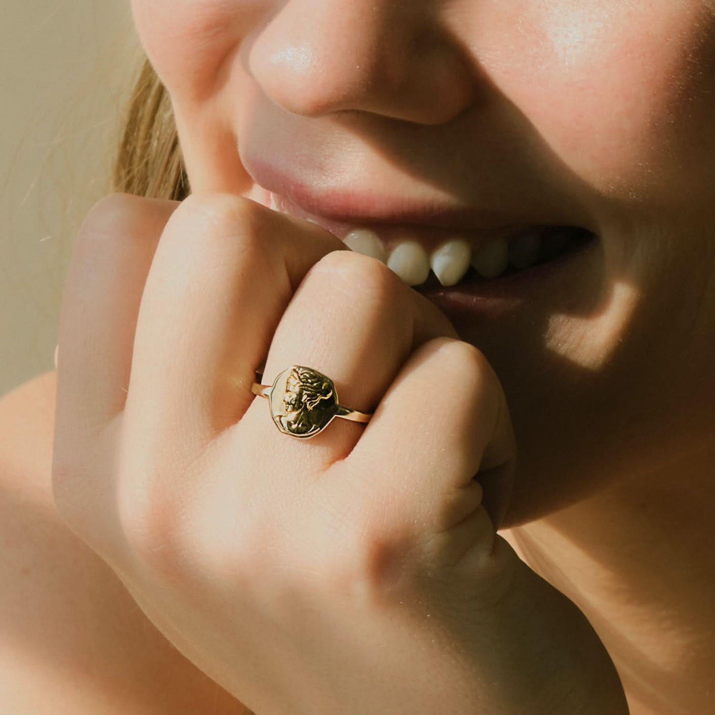 Artemis Goddess Ring