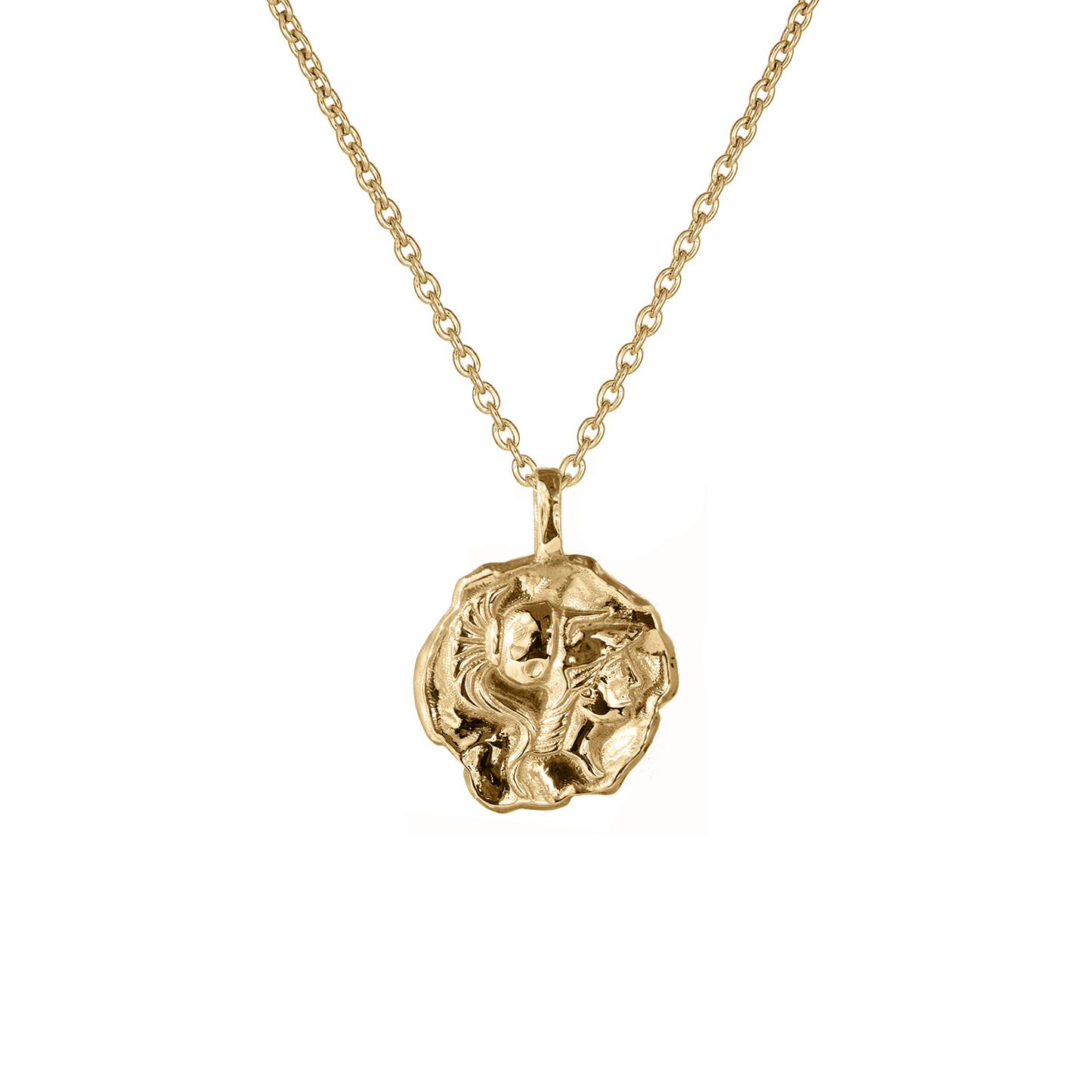 Athena Mini Medallion