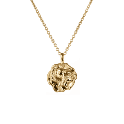 Athena Mini Medallion