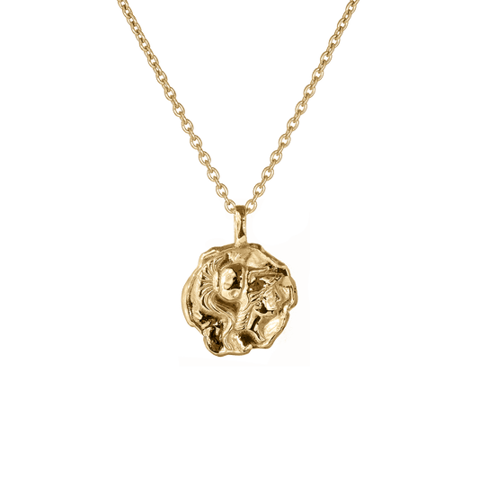 Athena Mini Medallion