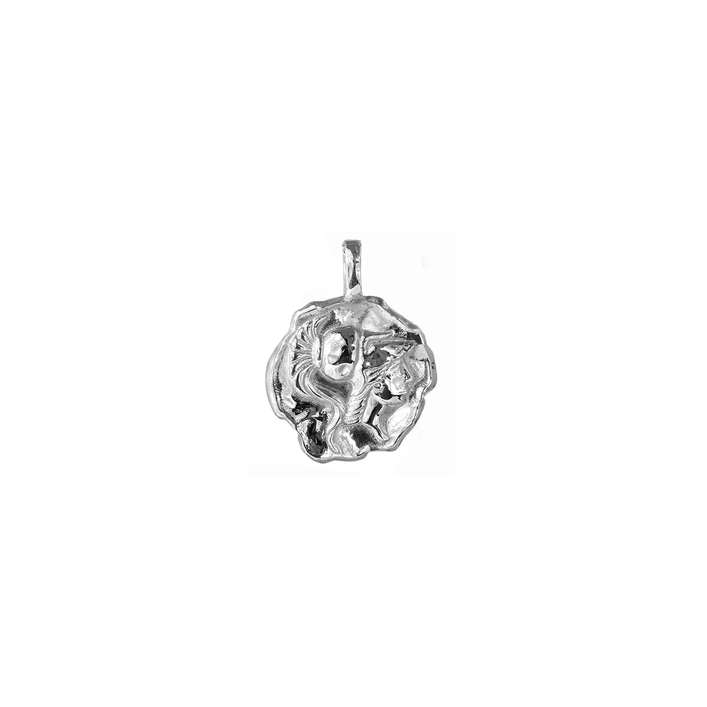 Athena Mini Medallion