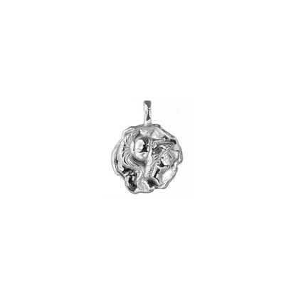 Athena Mini Medallion