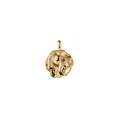 Athena Mini Medallion