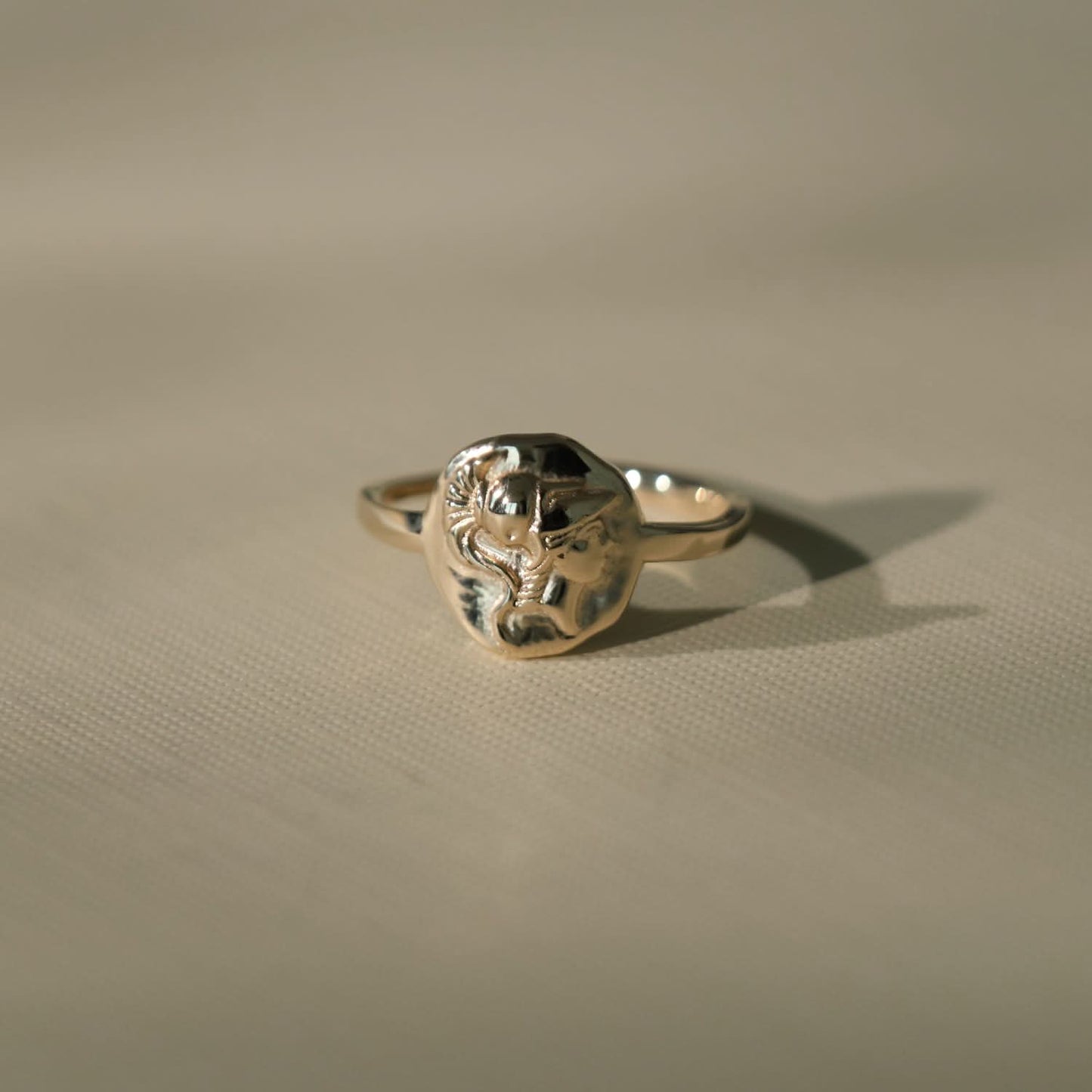 Athena Molten Ring