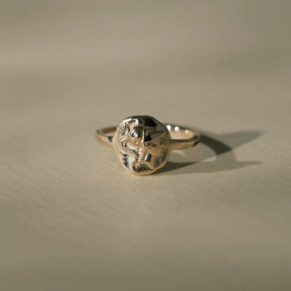 Athena Molten Ring