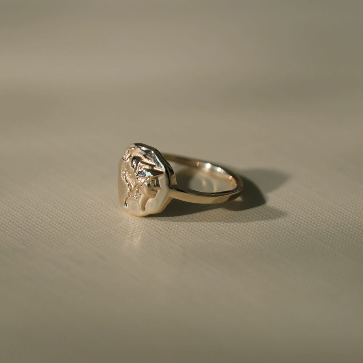 Athena Molten Ring