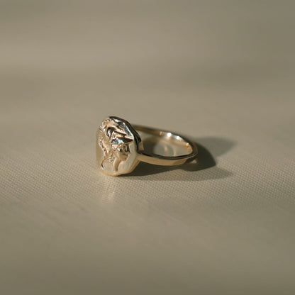 Athena Molten Ring