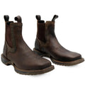 Ultra-Lightweight & Full-Grain Quality Leather Boot