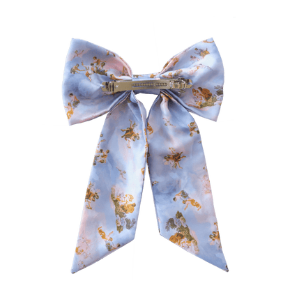 Botticelli's Daydream Satin Hair Bow
