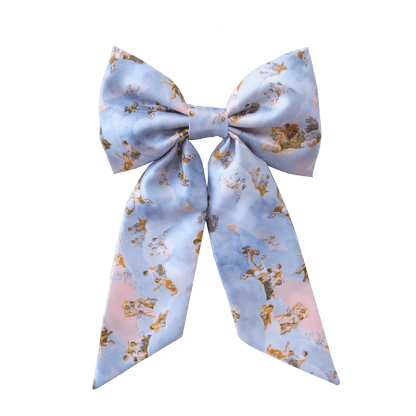 Botticelli's Daydream Satin Hair Bow