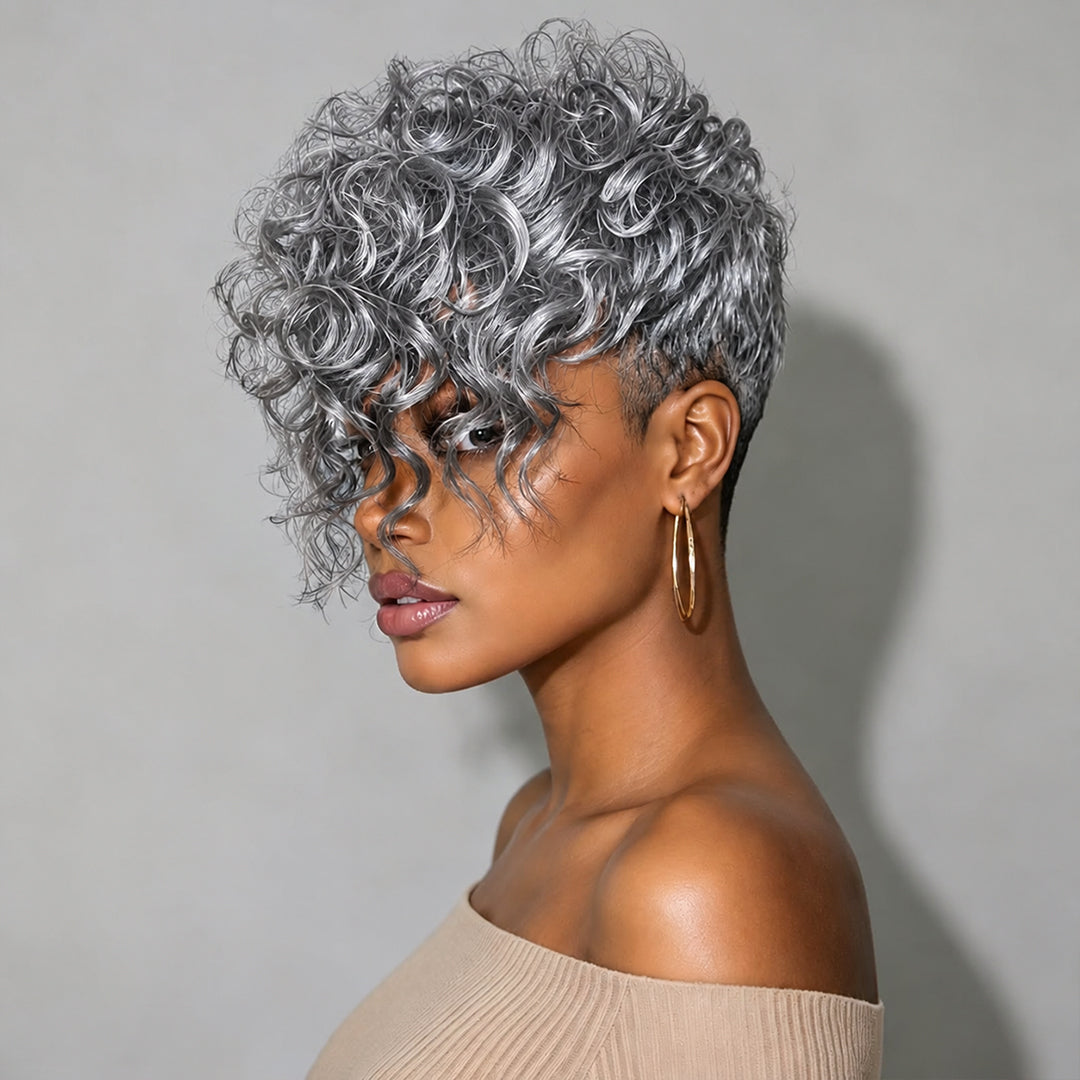 Partial Topper Unique Hair (NOT A WIG) For Black Women