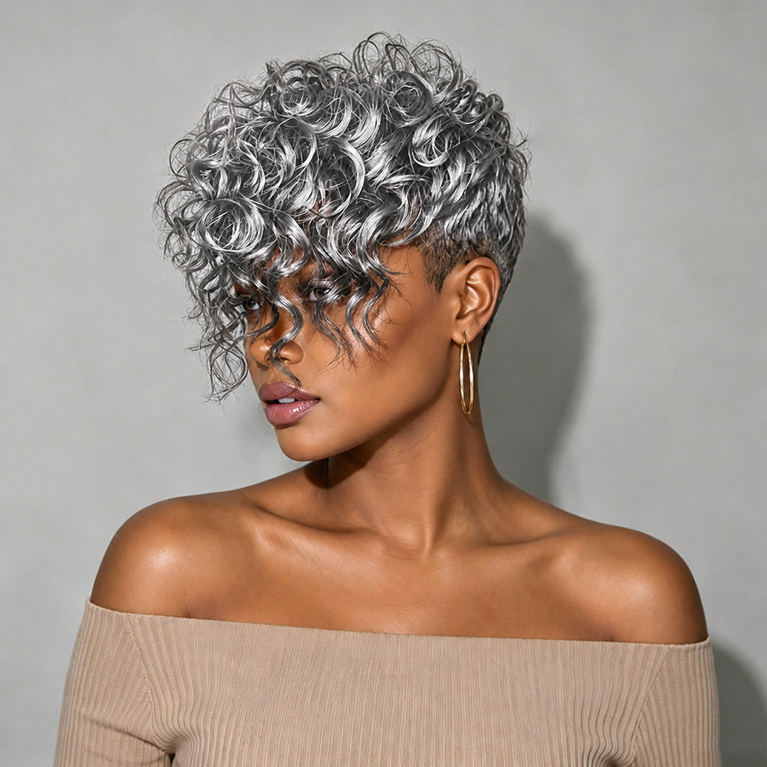 Partial Topper Unique Hair (NOT A WIG) For Black Women
