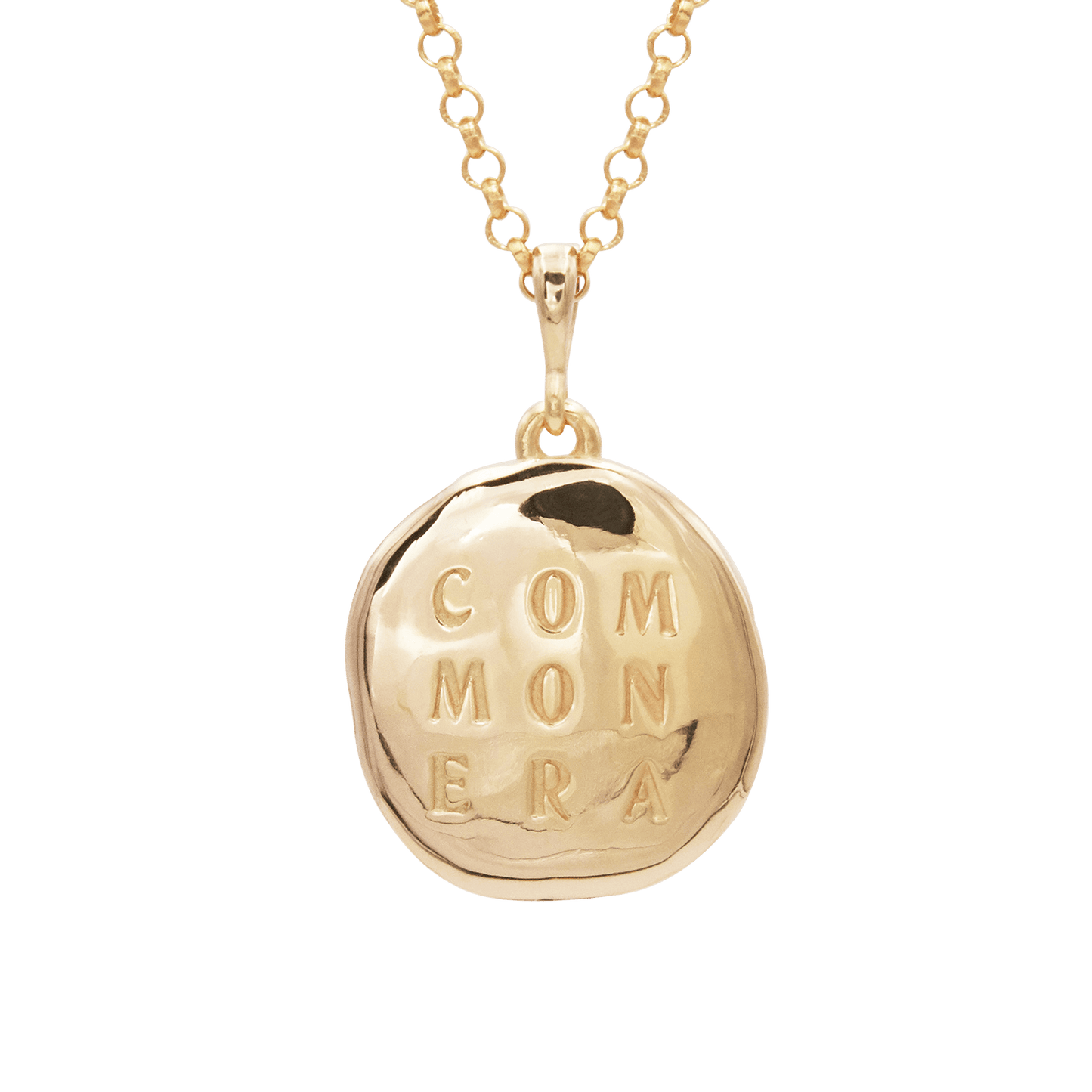 Gaia Goddess of Motherhood Necklace with Emerald