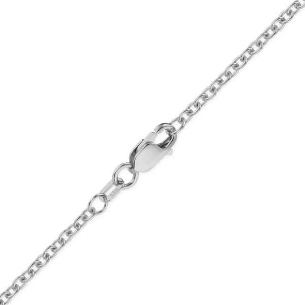 Solid Gold 1mm Cable Chain