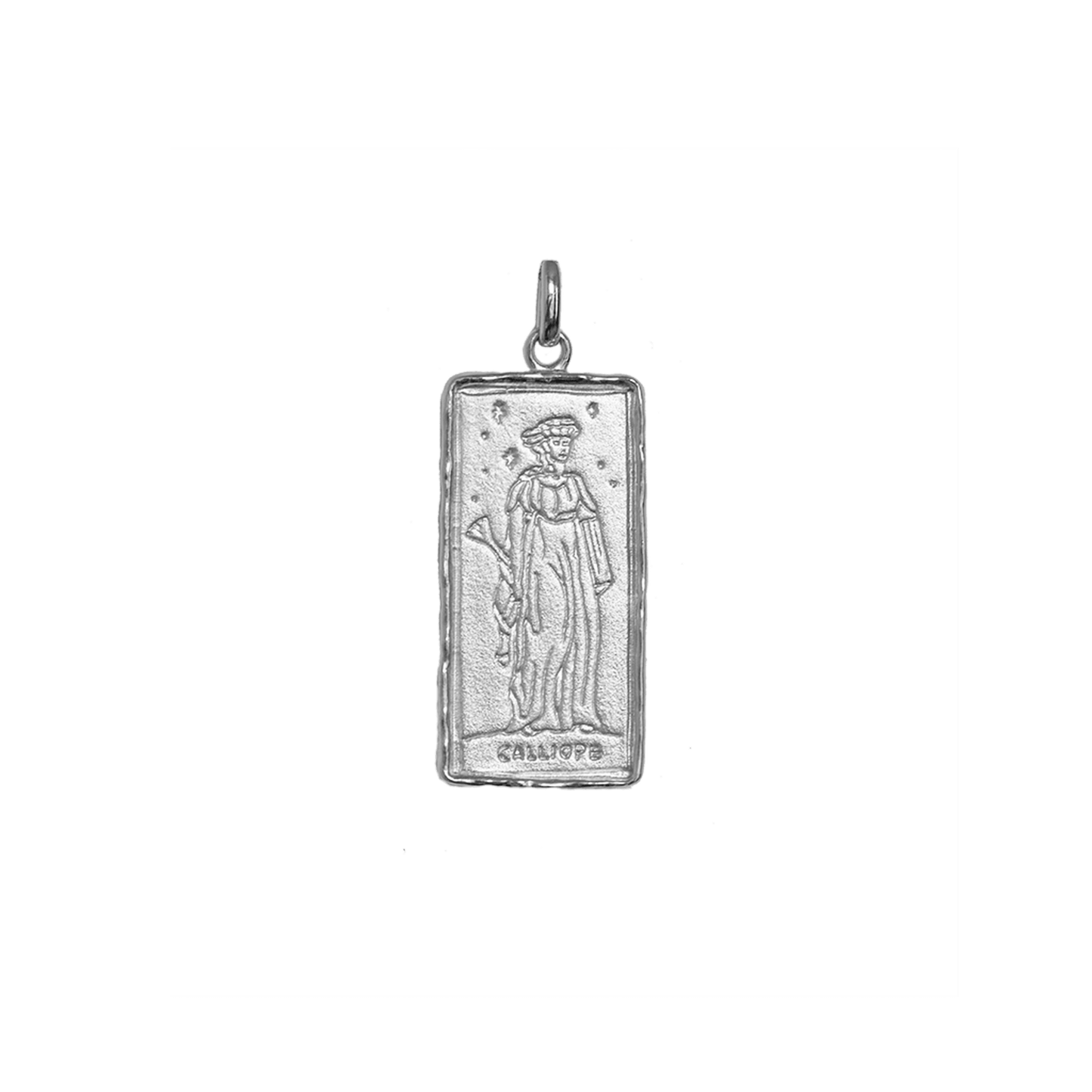 Calliope Muse of Poetry Necklace