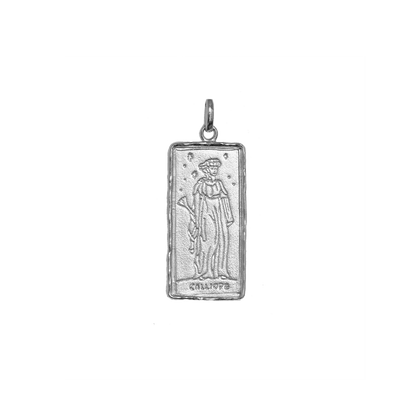Calliope Muse of Poetry Necklace