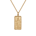 Calliope Muse of Poetry Necklace