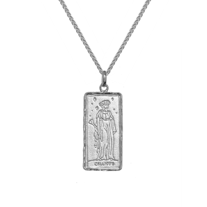 Calliope Muse of Poetry Necklace