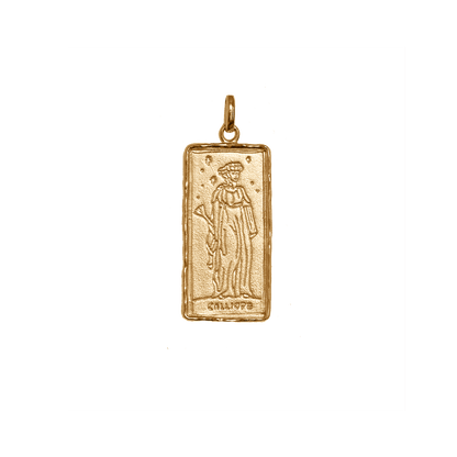 Calliope Muse of Poetry Necklace