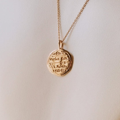 Capricorn Alchemical Zodiac Pendant