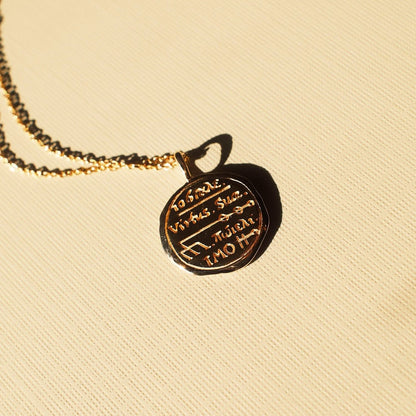 Capricorn Alchemical Zodiac Pendant