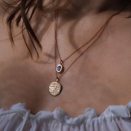 Capricorn Alchemical Zodiac Pendant