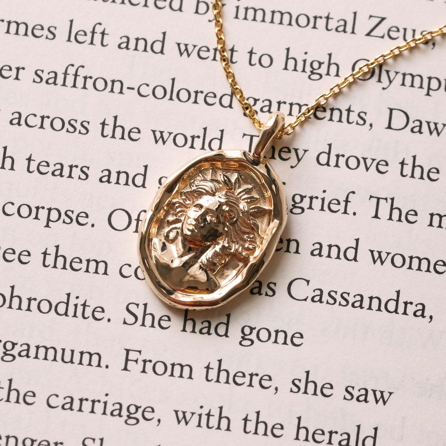 Cassandra of Troy Pendant