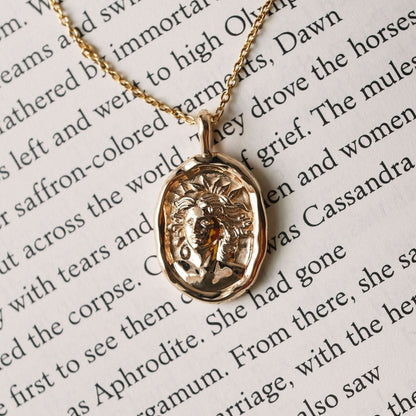 Cassandra of Troy Pendant