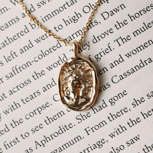 Cassandra of Troy Pendant