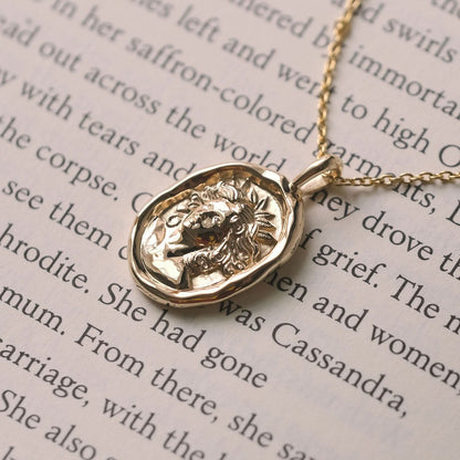 Cassandra of Troy Pendant