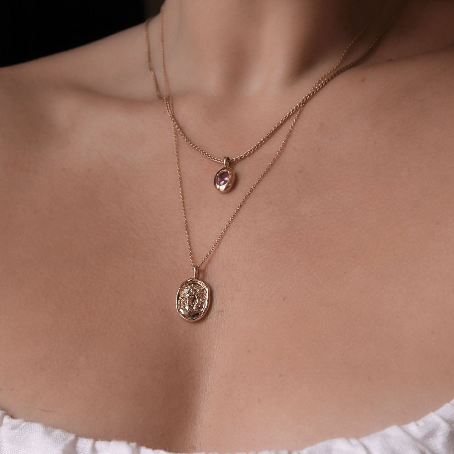 Cassandra of Troy Pendant