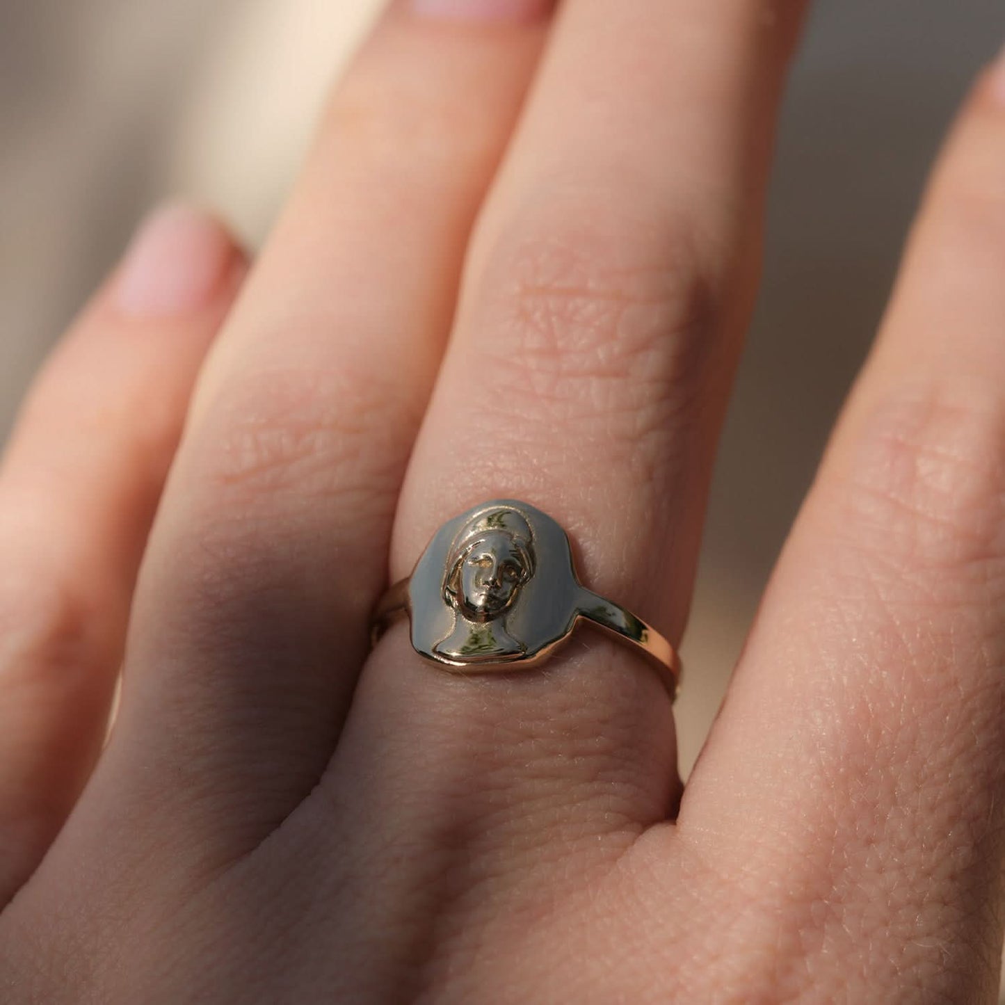 Circe Goddess Ring