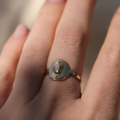 Circe Goddess Ring
