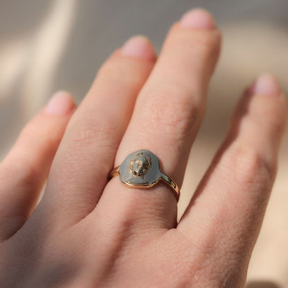 Circe Goddess Ring