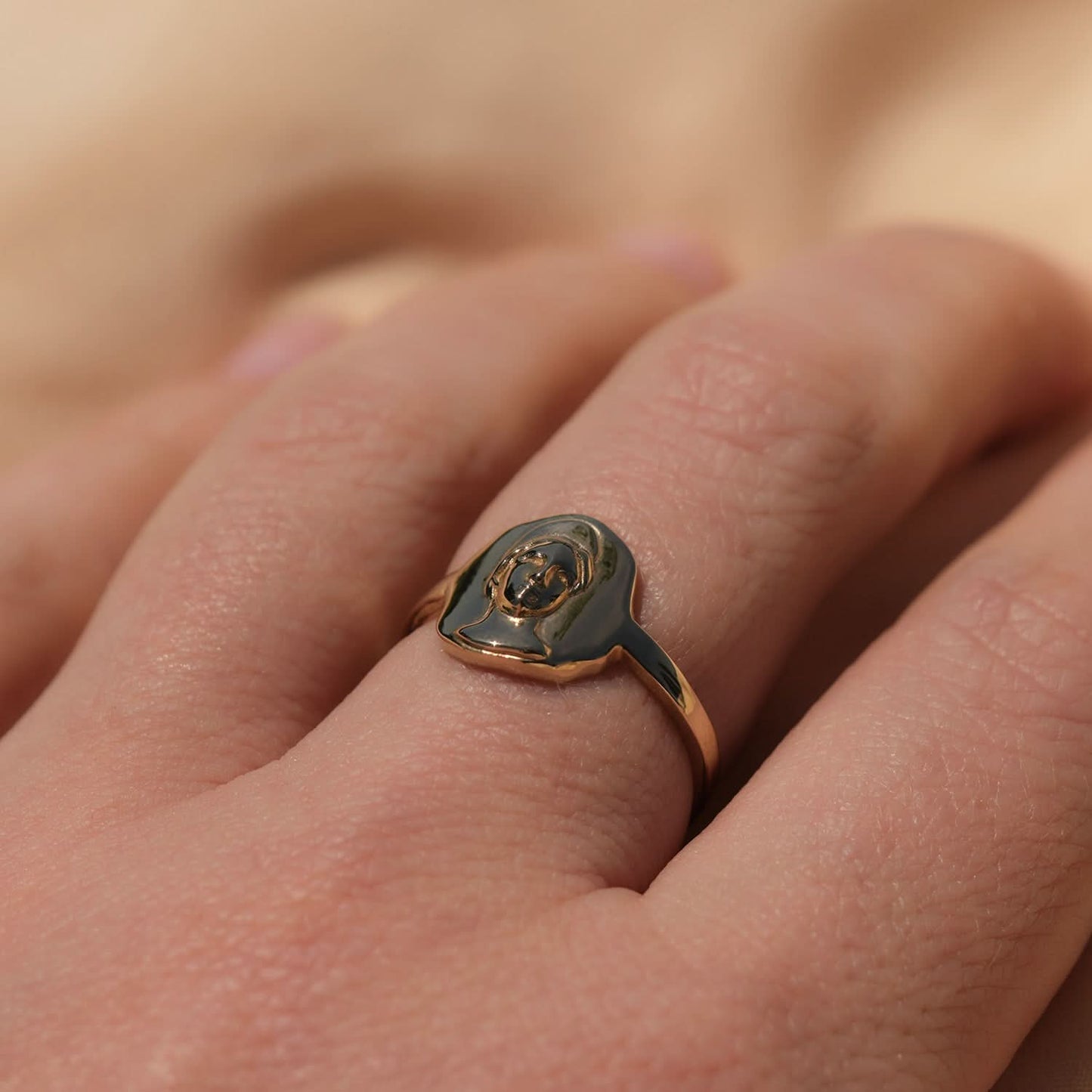 Circe Goddess Ring