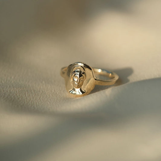 Circe Goddess Ring