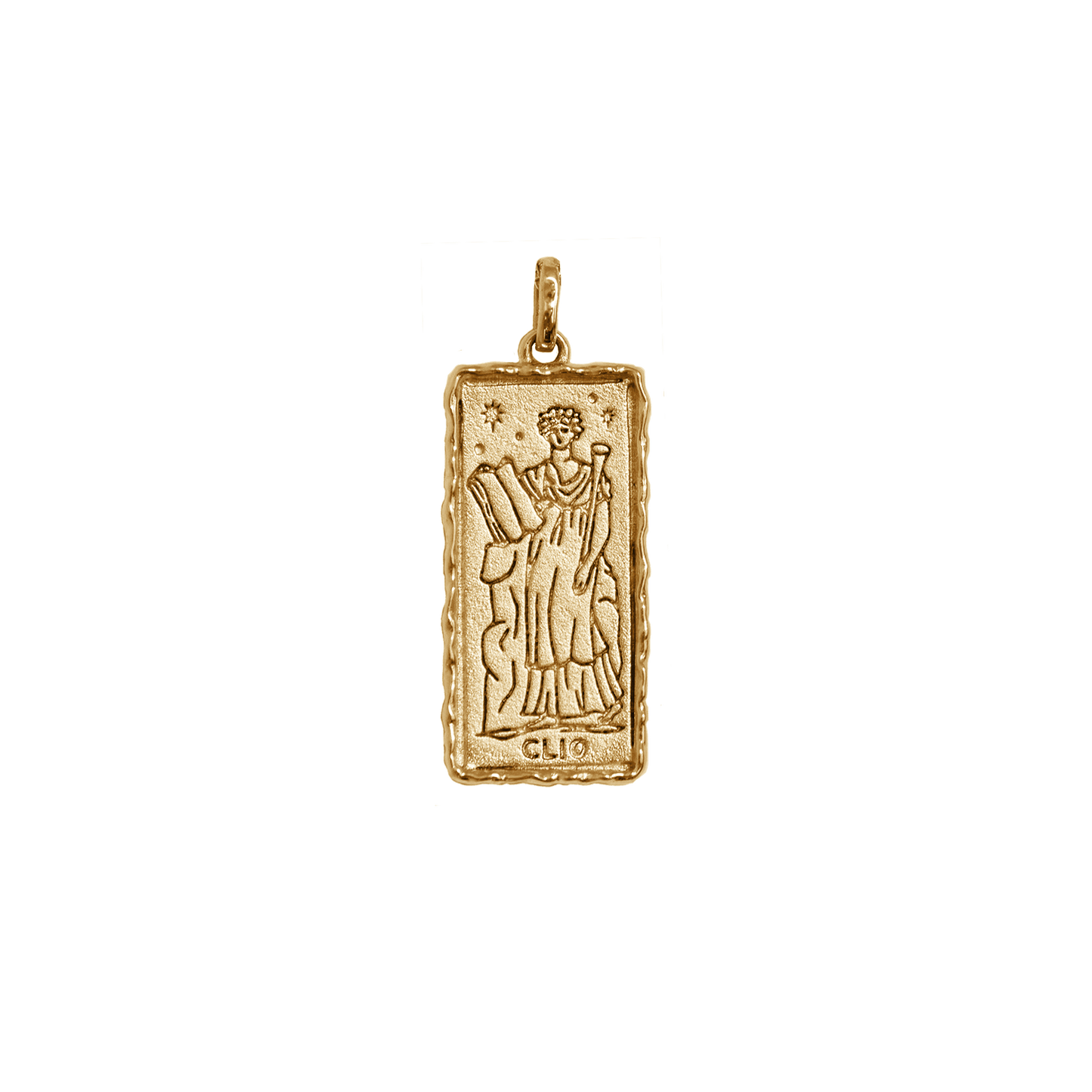Clio Muse of History Necklace