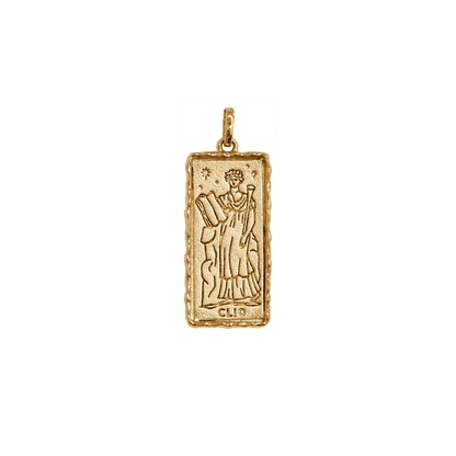 Clio Muse of History Necklace