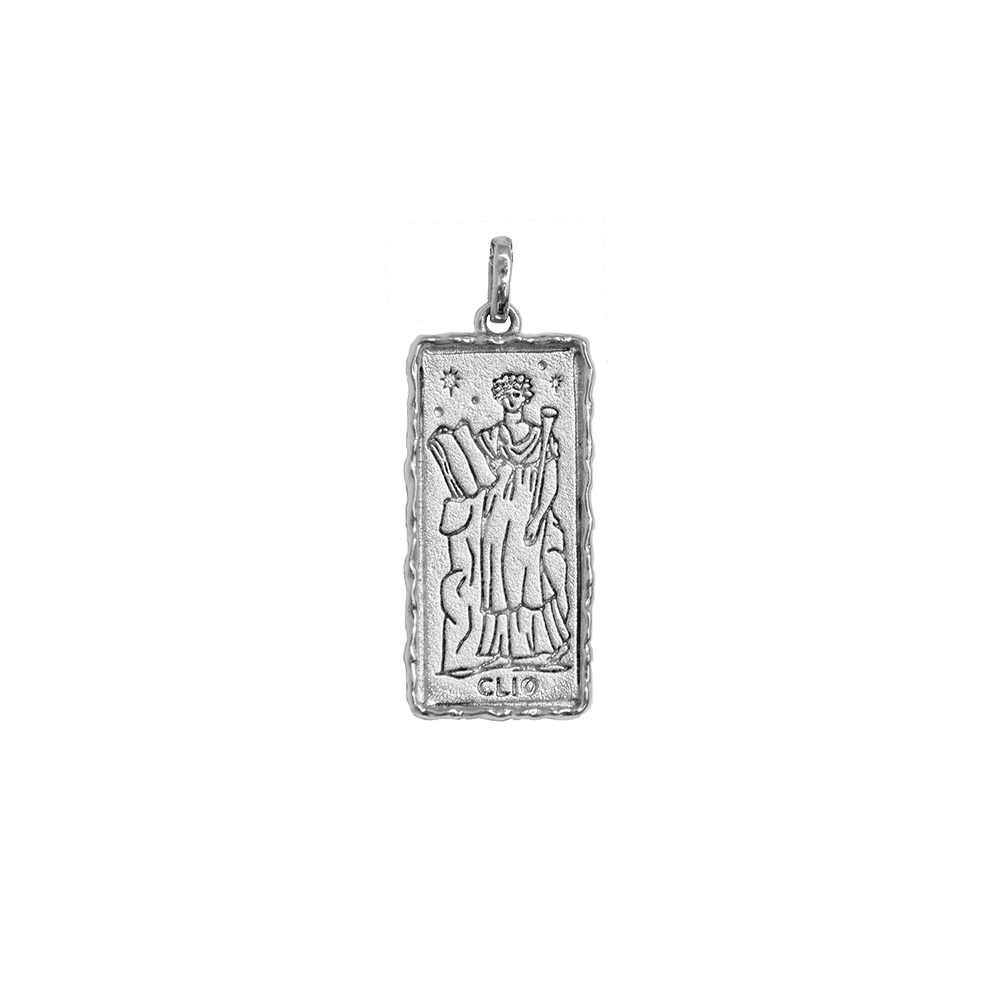 Clio Muse of History Necklace
