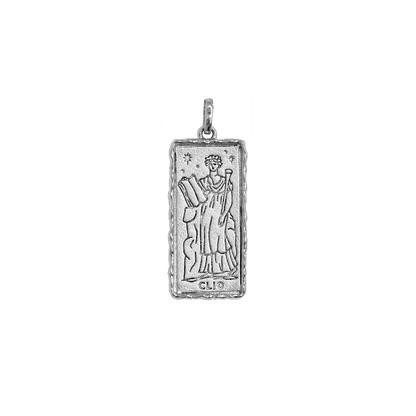 Clio Muse of History Necklace