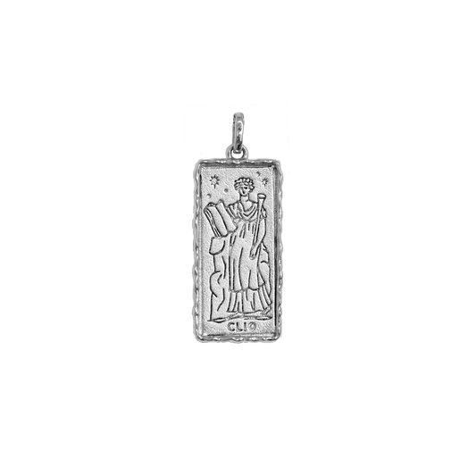 Clio Muse of History Necklace