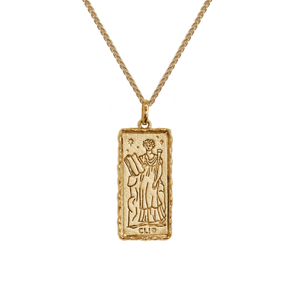 Clio Muse of History Necklace