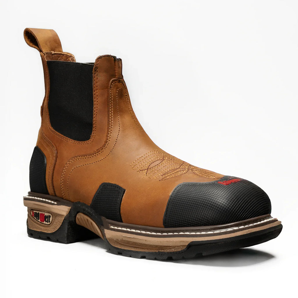 Men's Western Work Boot with Protection