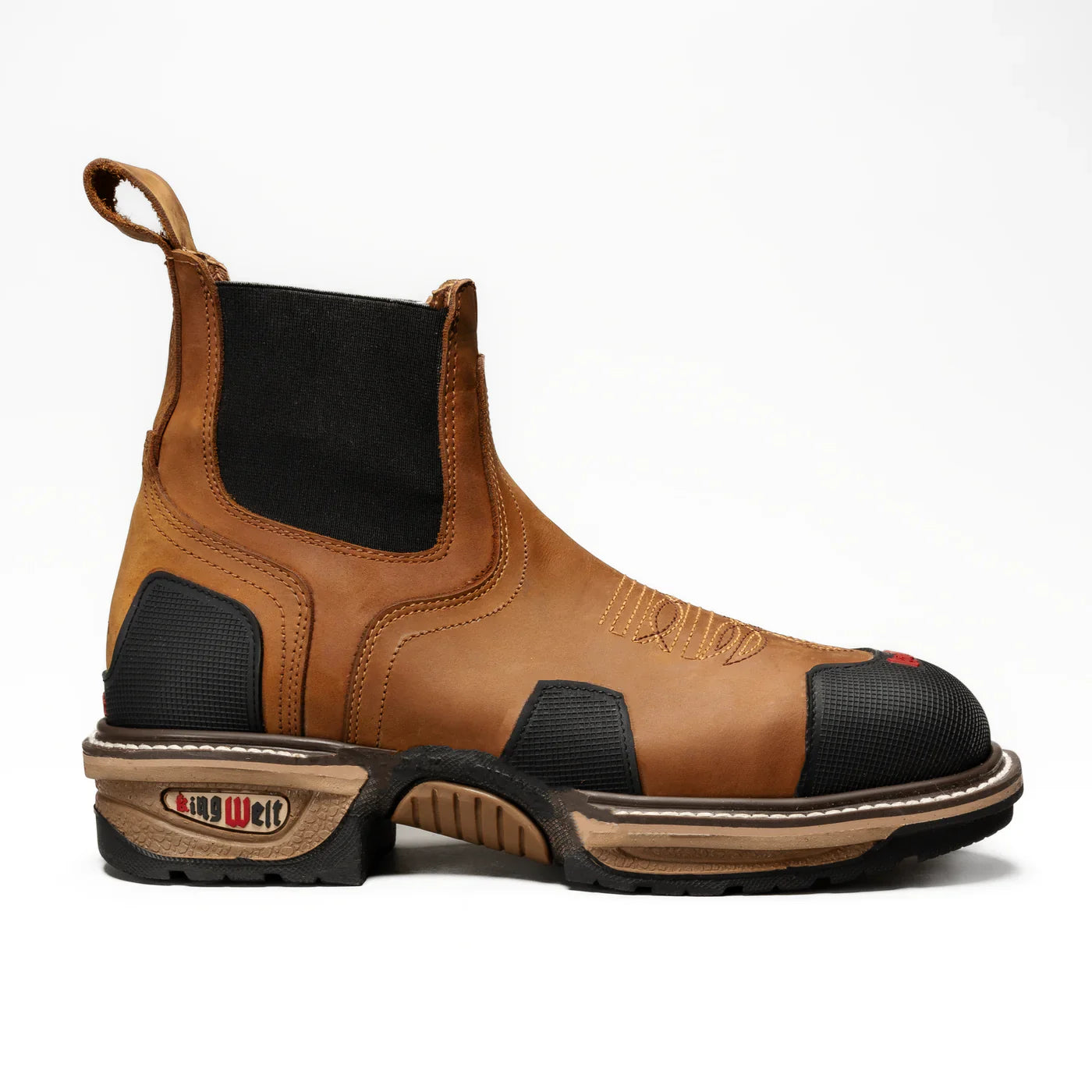 Men's Western Work Boot with Protection