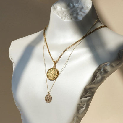 Medusa Mini Medallion