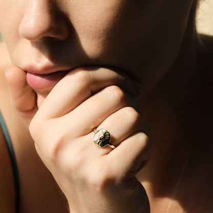 Hecate Goddess Ring