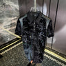 Leaf Texture Starlight Polo